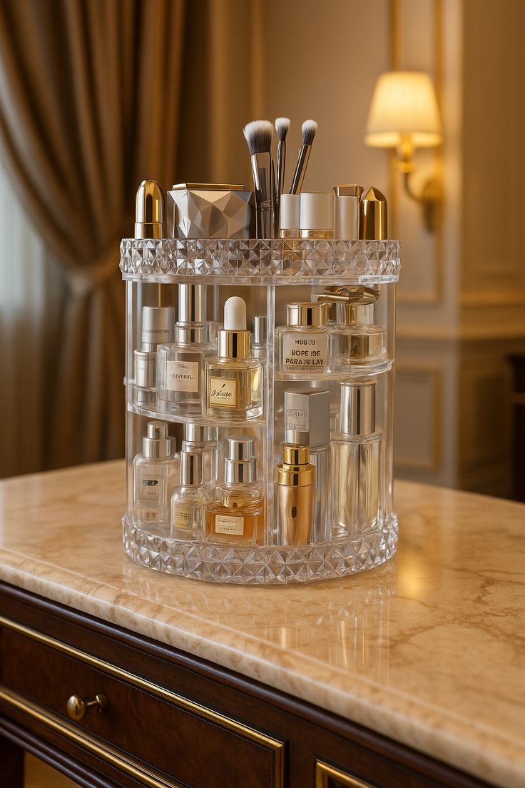 ORGANIZADOR DE MAKE 360º✨